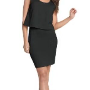 J.B.S. Ltd. Black Dress